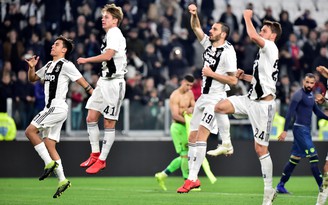 Juventus 'chạy đà' tốt cho cuộc tái đấu Atletico Madrid