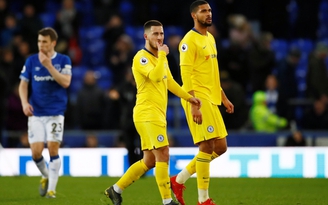 Thua Everton, Chelsea hụt hơi trong cuộc đua top 4 Premier League