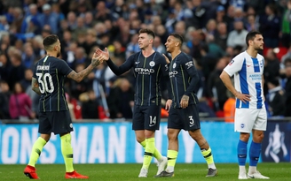 Hạ Brighton, Man City vào chung kết Cúp FA