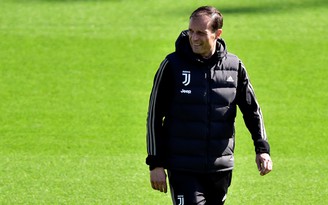 HLV Allegri: 'Juventus phải thi đấu với tinh thần như trận thắng Atletico Madrid'