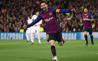 HLV Valverde: 'Messi luôn biết cách giúp Barcelona vượt qua khó khăn'