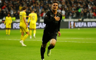 Real Madrid chi 60 triệu euro chiêu mộ tiền đạo trẻ của Frankfurt
