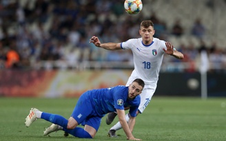 Tuyển Ý giành quyền kiểm soát tại bảng J vòng loại EURO 2020