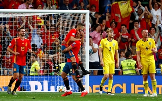 Tây Ban Nha hạ Thụy Điển, xây chắc ngôi đầu bảng F vòng loại EURO 2020