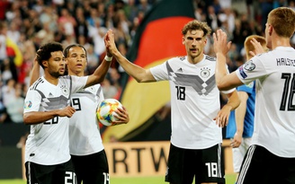 Tuyển Đức đại thắng ở vòng loại EURO 2020