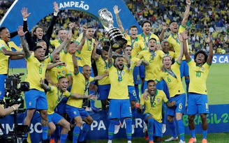 Với Brazil, vô địch Copa America 2019 chỉ là khởi đầu