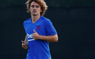 Griezmann: 'Messi vẫn chưa chào mừng tôi đến với Barcelona'