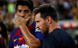'Không có gì phải lo lắng về tương lai của Messi ở Barcelona'
