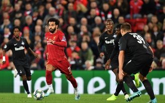 Salah tỏa sáng giúp Liverpool đánh bại Salzburg