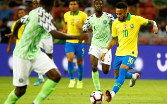 Neymar bị chấn thương, Brazil kéo dài chuỗi trận không thắng