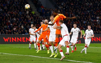 Tuyển Hà Lan và Đức song hành trong cuộc đua giành vé dự EURO 2020
