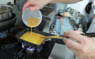 Trứng chiên, không đơn giản đâu!