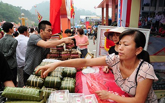 Hấp dẫn sản vật Phú Thọ mừng giỗ tổ Hùng Vương