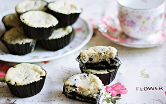 Hấp dẫn biến tấu cupcake của bánh phô mai Oreo