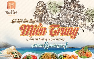 Lễ hội ẩm thực miền Trung tại Hoàng Yến Buffet