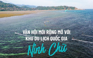 Vận hội mới rộng mở với khu du lịch quốc gia Ninh Chữ