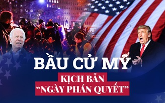 Bầu cử Mỹ: kịch bản ‘ngày phán quyết’