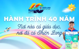 Hành trình 40 năm ‘nơi nào có giáo dục, nơi đó có Thiên Long’