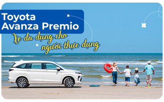 Toyota Avanza Premio - Xe đa dụng cho người thực dụng