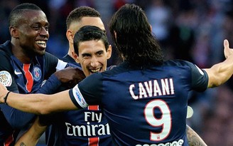 PSG trút cơn giận lên Toulouse bằng chiến thắng hủy diệt