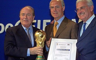 Lộ diện 4 quan chức FIFA bị nghi nhận hối lộ giúp Đức đăng cai World Cup 2006