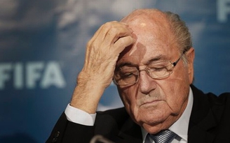 Ông Sepp Blatter lại nhập viện vì 'sự cố tình cảm'