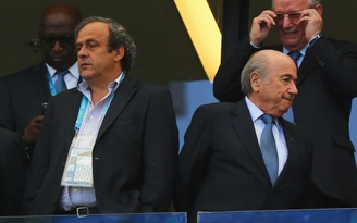 Blatter và Platini tuyên bố sẽ chống lệnh cấm của FIFA đến cùng