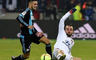 Lyon và Marseille níu chân nhau ở vòng 22 Ligue 1