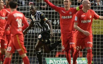 Vòng 23 Ligue 1: AS Monaco thua sốc, Lyon sa sút