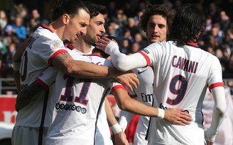 PSG sớm đăng quang Ligue 1 với hàng tá kỷ lục