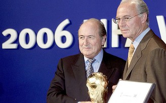 FIFA mở cuộc điều tra bê bối 'mua' quyền đăng cai World Cup 2006