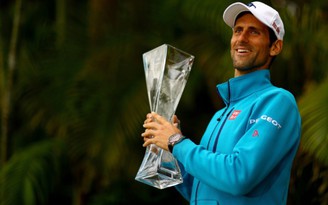 Djokovic tiếp tục làm bá chủ Miami Open