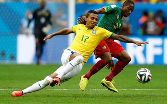 Tuyển Brazil lại thiệt quân trước thềm Copa America Centenario 2016