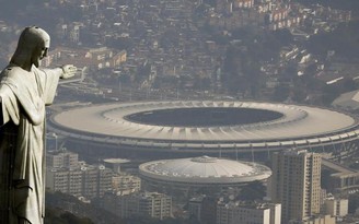 Sân vận động đăng cai Olympic 2016 bị cắt điện do... thiếu tiền điện