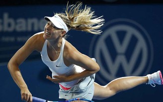 Sharapova tập đấm bốc chuẩn bị cho ngày trở lại