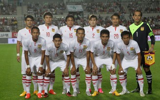 Hàng loạt trận đấu của tuyển Lào từng bị nghi ngờ bán độ