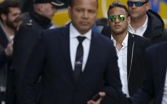 Neymar và Barca chuẩn bị hầu tòa vì gian lận
