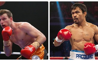 Pacquiao ấn định cuộc thượng đài lịch sử quyền anh Úc