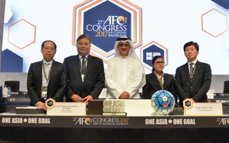 Xác định 4 quan chức đại diện châu Á trong Hội đồng FIFA