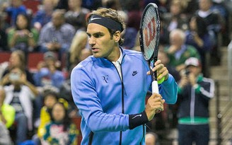 'Tàu tốc hành' Roger Federer bất ngờ bỏ giải Pháp mở rộng 2017