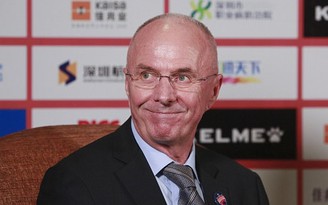 Cựu HLV tuyển Anh Eriksson mất việc ở Trung Quốc