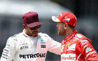 Vettel thoát án phạt nặng sau cú húc xe Hamilton