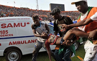 Giẫm đạp ở sân bóng Malawi, 8 người thiệt mạng