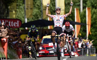 Tour de France 2017: Người Pháp vui trong ngày Quốc khánh