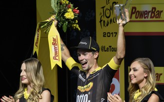 Tour de France 2017: Nhà vô địch trượt tuyết thắng chặng 17