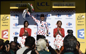 Tour de France 2017: Danh hiệu Vua leo núi thuộc về người Pháp