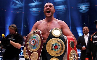 Tyson Fury hứa hẹn thiết lập 3 cuộc thượng đài 'bom tấn'