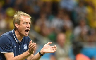 Klinsmann nhắm ghế HLV tuyển Úc ở World Cup 2018