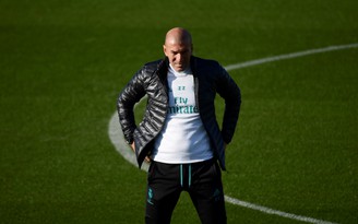Zidane hâm nóng cuộc đấu Siêu kinh điển với Barcelona