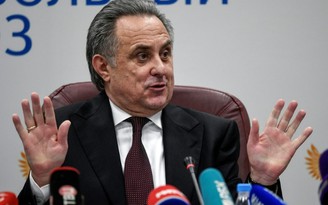 Chủ tịch Liên đoàn Bóng đá Nga tự đình chỉ công tác của mình